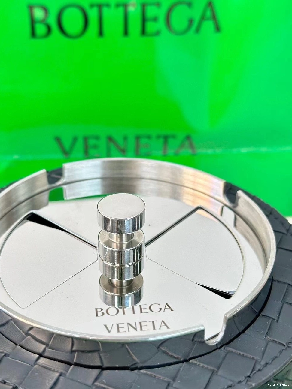 ASHTRAY BOTTEGA 0710